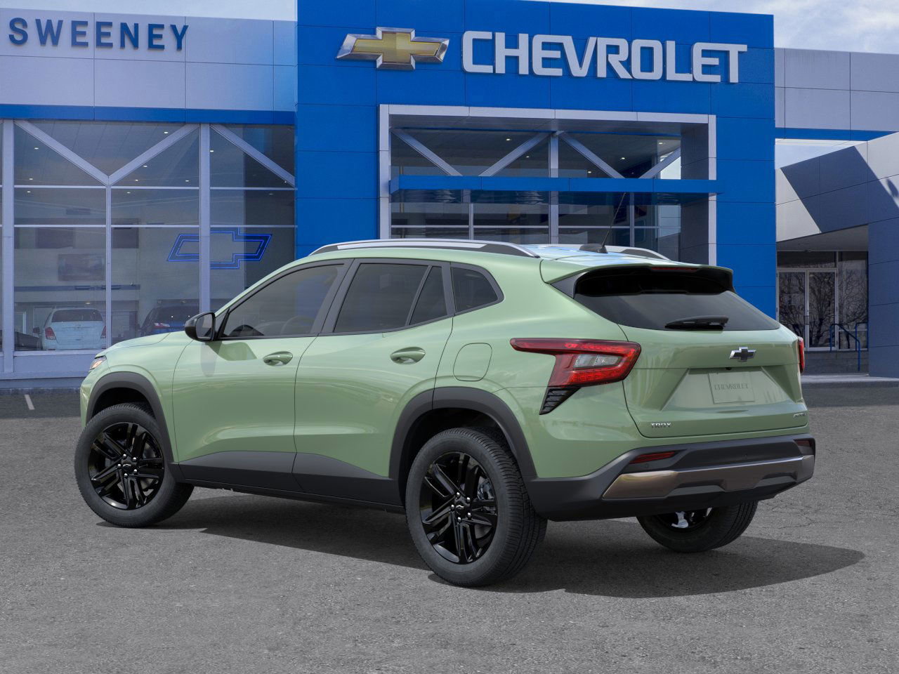 New 2026 Chevrolet Trax ACTIV w/ Sunroof Package image 3