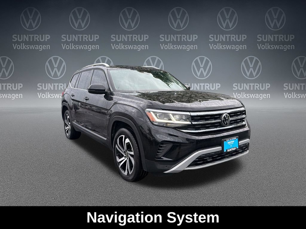 Used 2023 Volkswagen Atlas SEL AWD/4WD image 9