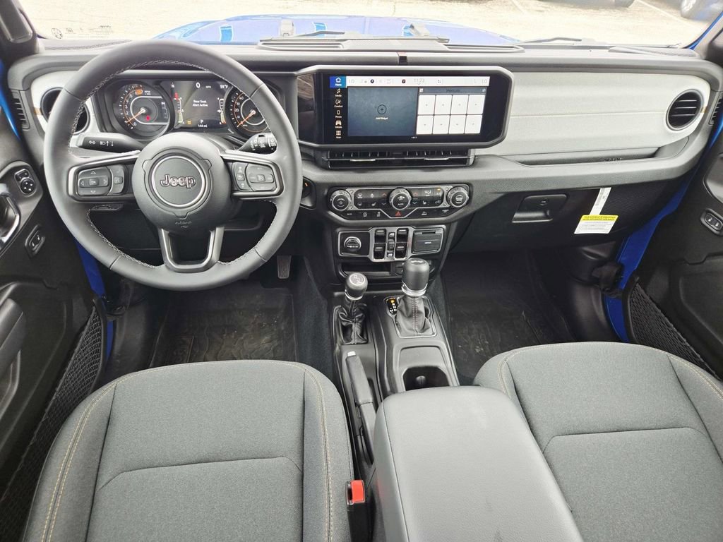 Certified 2025 Jeep Wrangler Sport S image 9