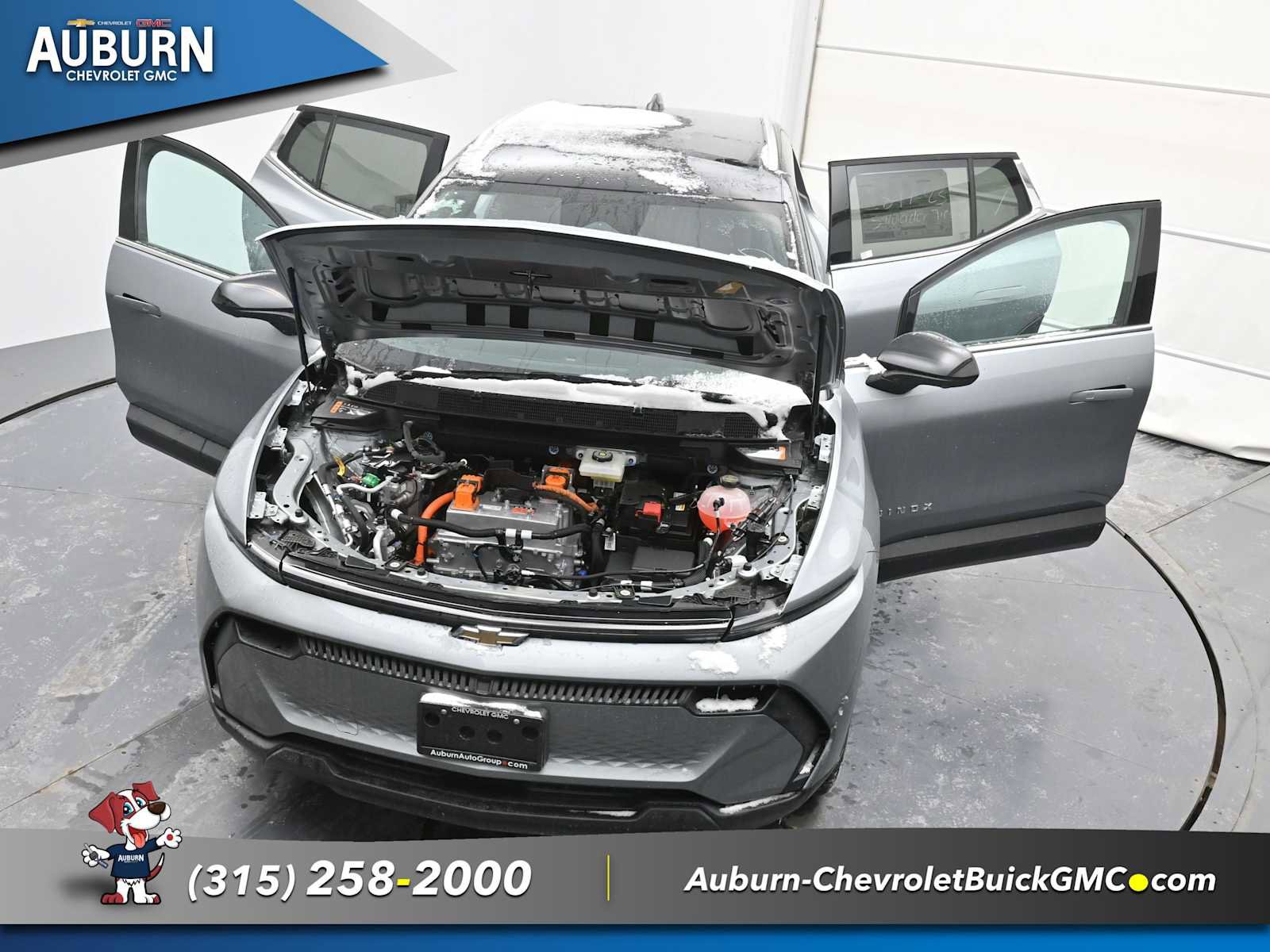 New 2026 Chevrolet Equinox EV LT image 33