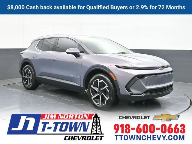 New 2026 Chevrolet Equinox EV LT image 1