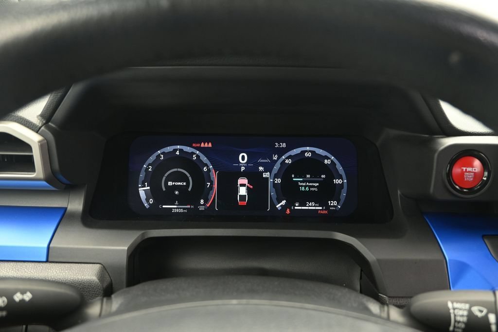 Used 2025 Toyota Tacoma TRD Off-Road AWD/4WD image 23