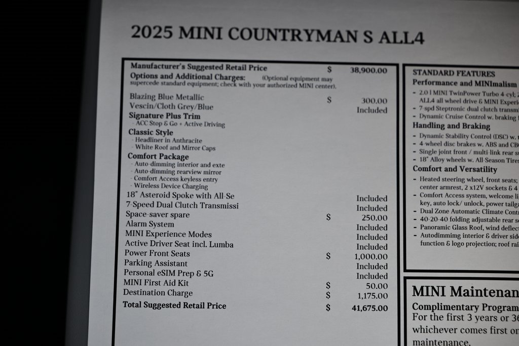 New 2025 MINI Cooper Countryman S image 39