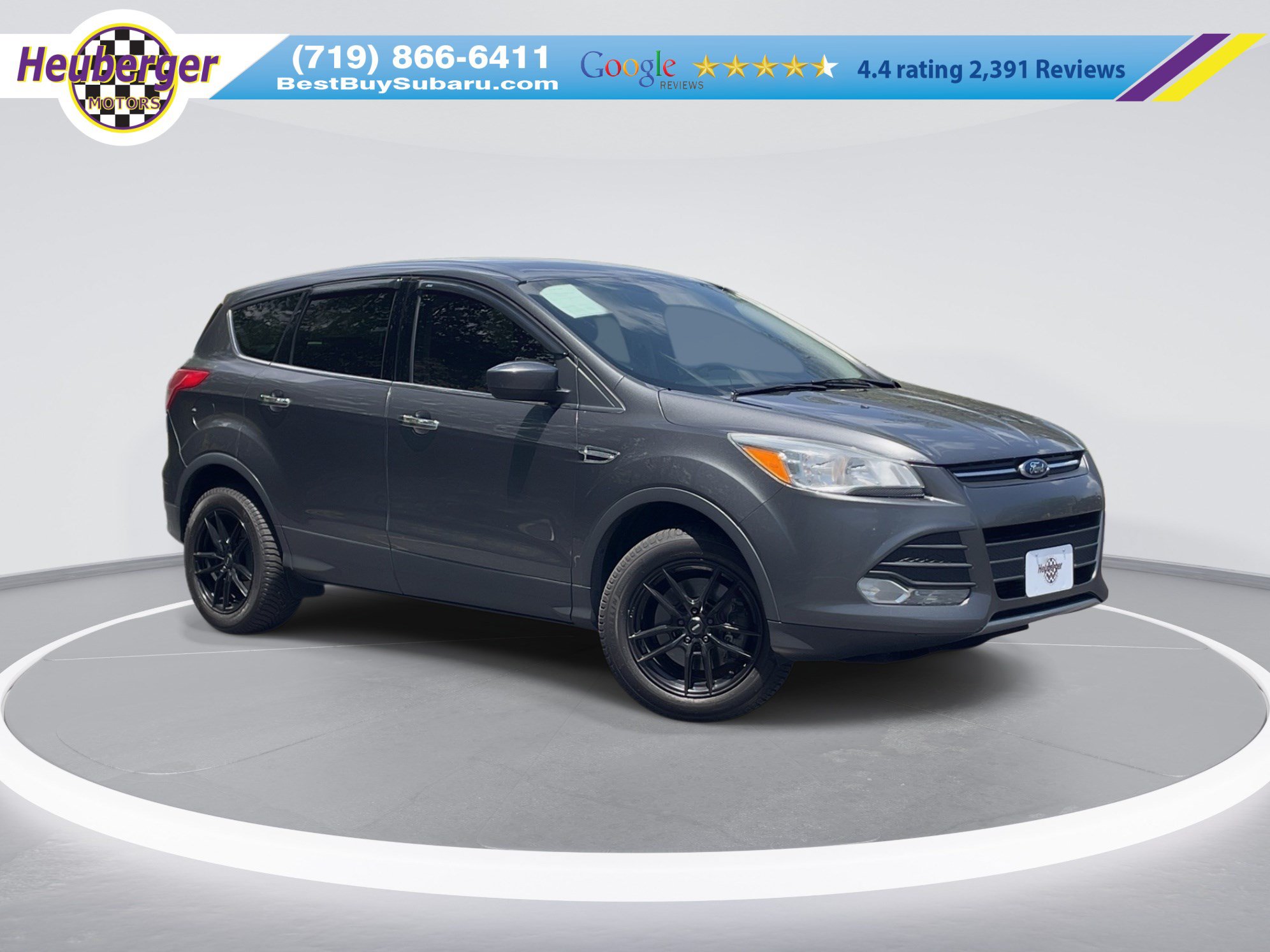 Used 2016 Ford Escape SE AWD/4WD video 1
