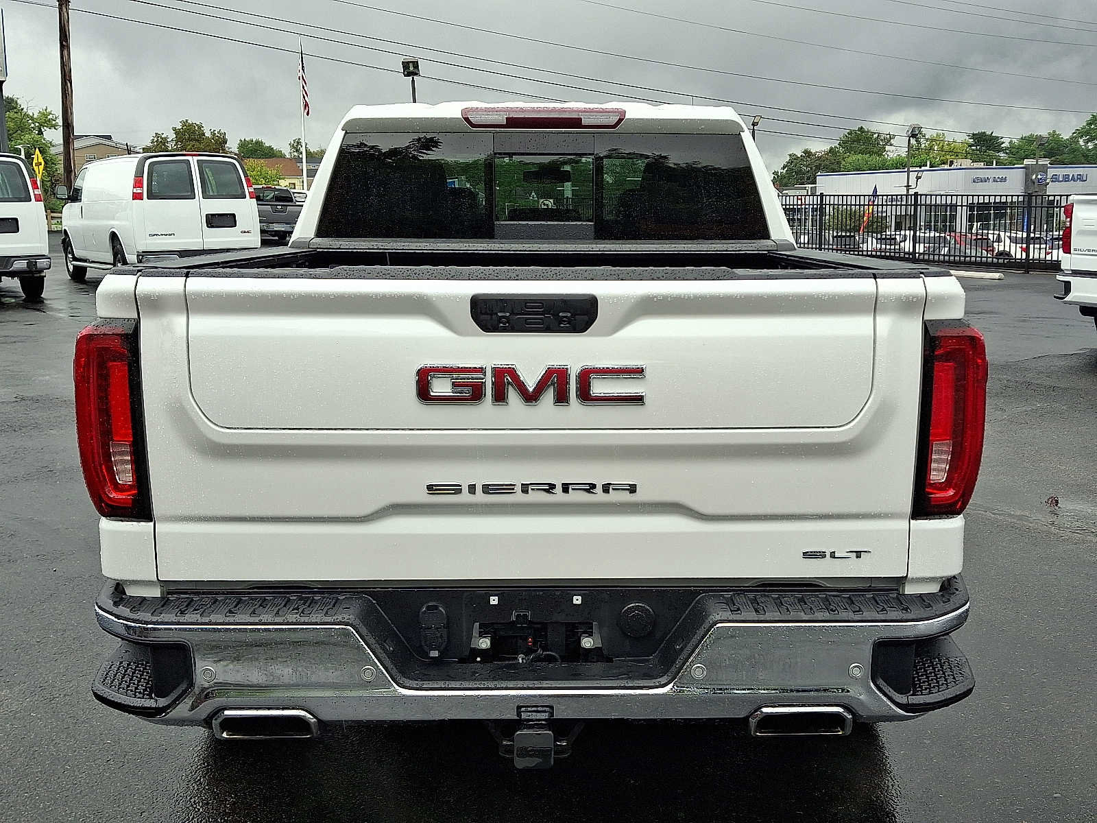 Used 2019 GMC Sierra 1500 SLT w/ SLT Premium Plus Package AWD/4WD image 5