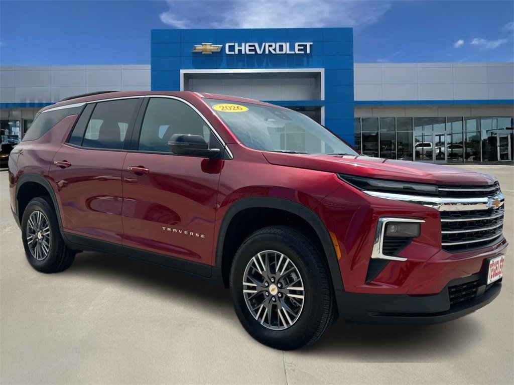 New 2026 Chevrolet Traverse LT w/ Driver Confidence Package image 3