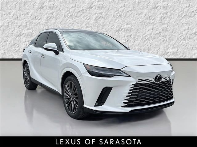 New 2026 Lexus RX 350 w/ Luxury Package FWD image 1