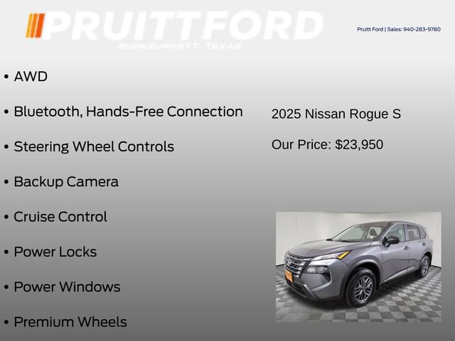 Used 2025 Nissan Rogue S image 7