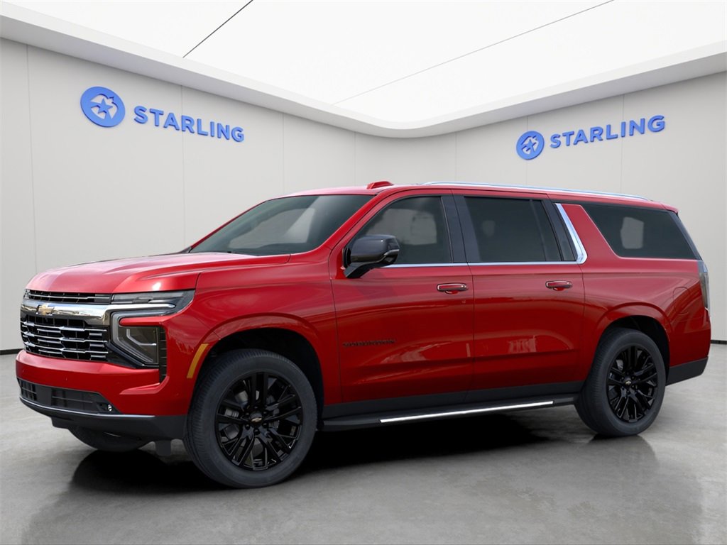 New 2026 Chevrolet Suburban Premier image 2