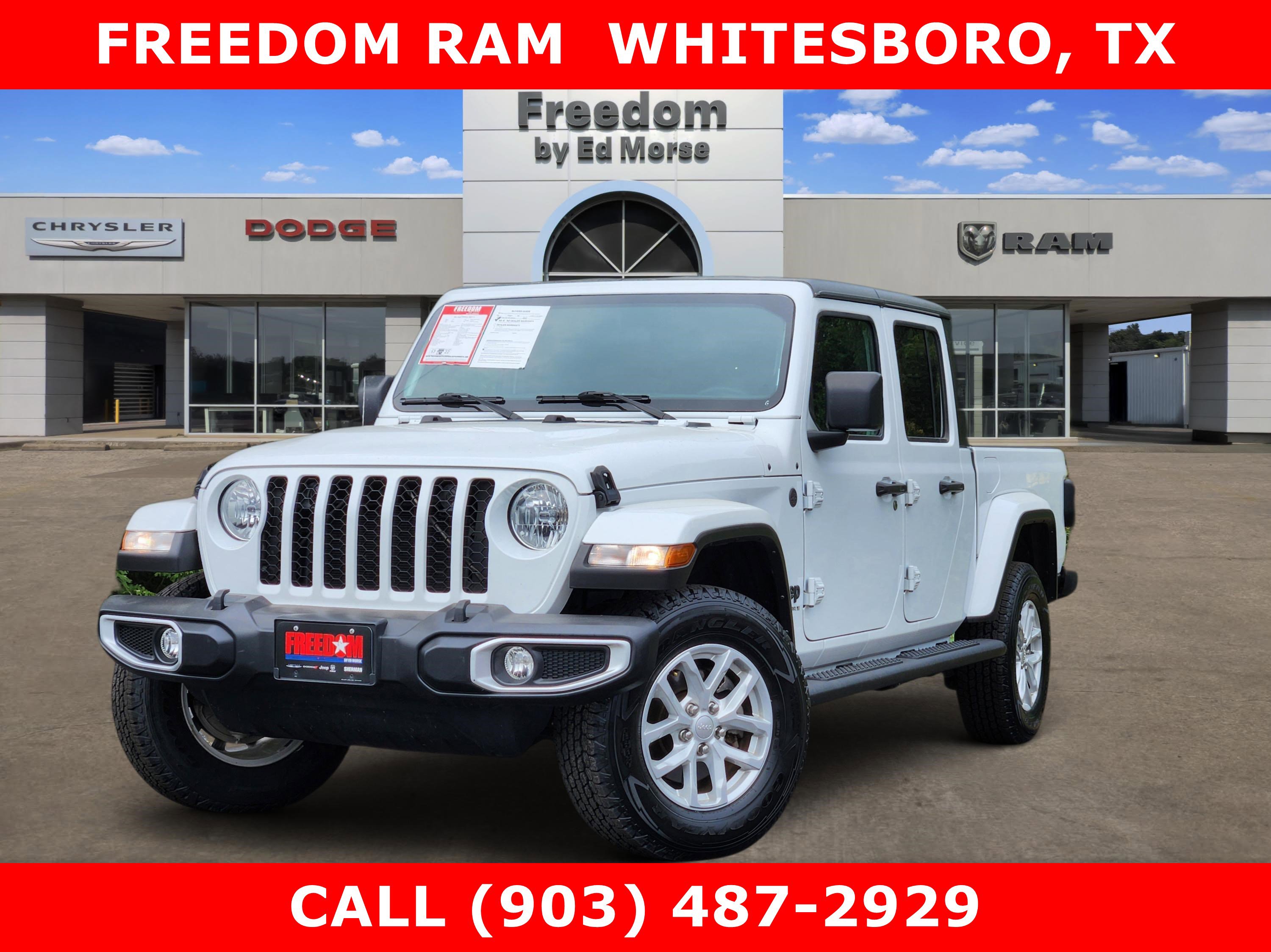 Used 2023 Jeep Gladiator Sport