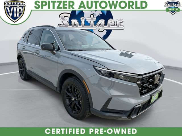 Used 2025 Honda CR-V Sport-L