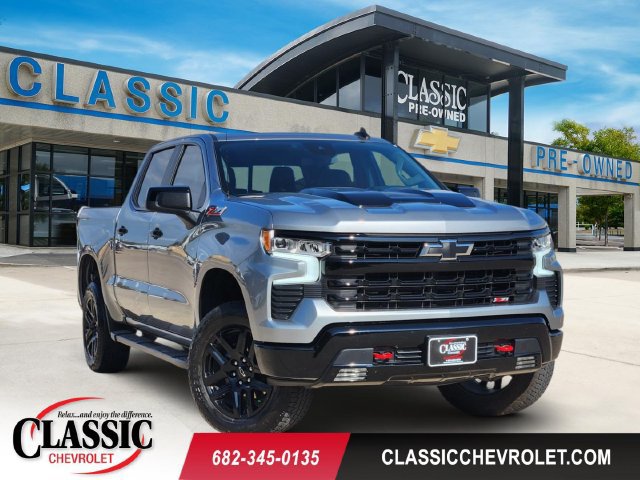 Used 2025 Chevrolet Silverado 1500 LT Trail Boss w/ Convenience Package II AWD/4WD 360° Tour