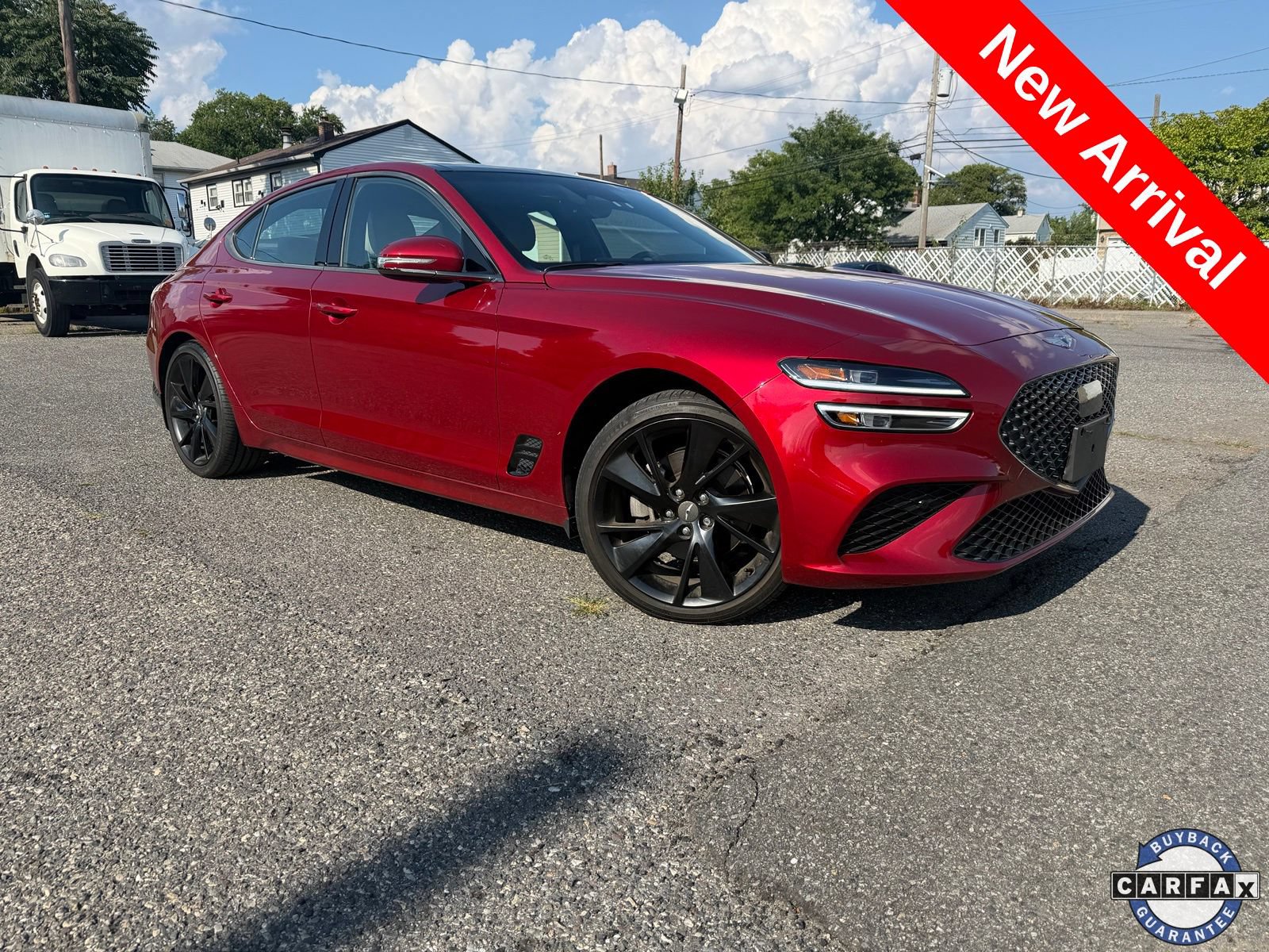 Used 2023 Genesis G70 2.0T w/ Sport Prestige Package