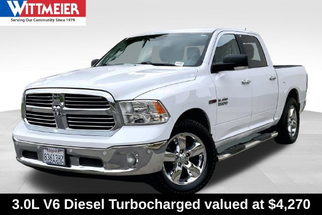 Used 2017 RAM 1500 Big Horn