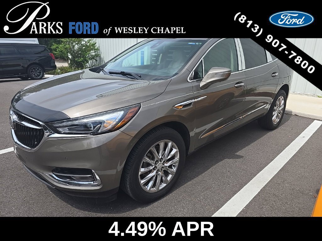 Used 2020 Buick Enclave Premium w/ Surround and Sites Package FWD image 1