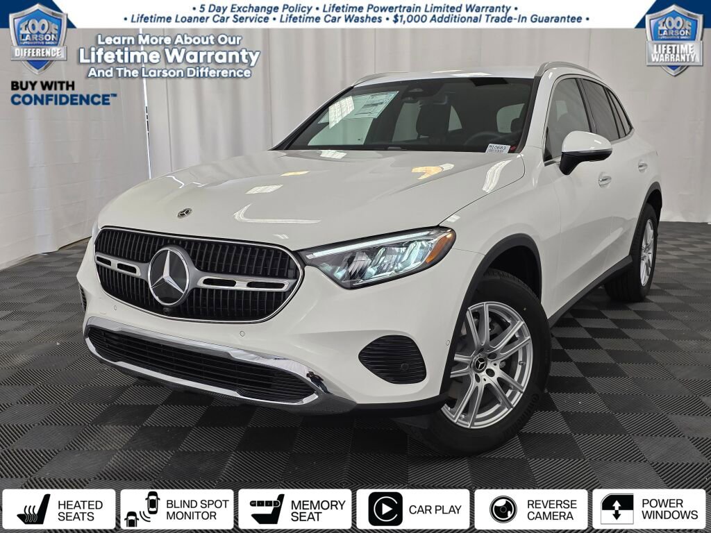 New 2025 Mercedes-Benz GLC 300 4MATIC