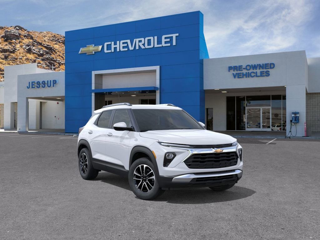 New 2026 Chevrolet TrailBlazer LT image 1