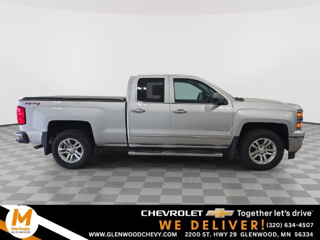 Used 2015 Chevrolet Silverado 1500 LTZ AWD/4WD image 1