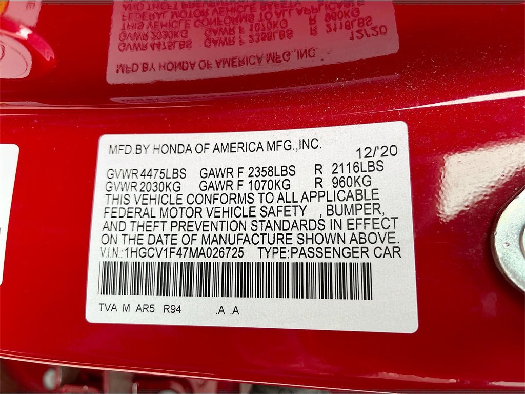 Used 2021 Honda Accord Sport Special Edition image 29