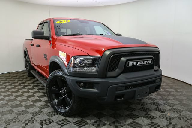Used 2020 RAM 1500 Warlock w/ Electronics Group AWD/4WD image 3