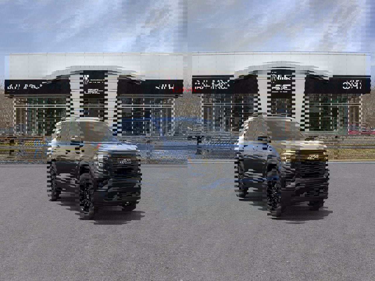 New 2026 GMC Terrain Elevation