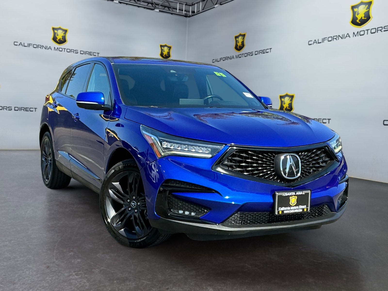 Used 2021 Acura RDX A-Spec FWD image 3
