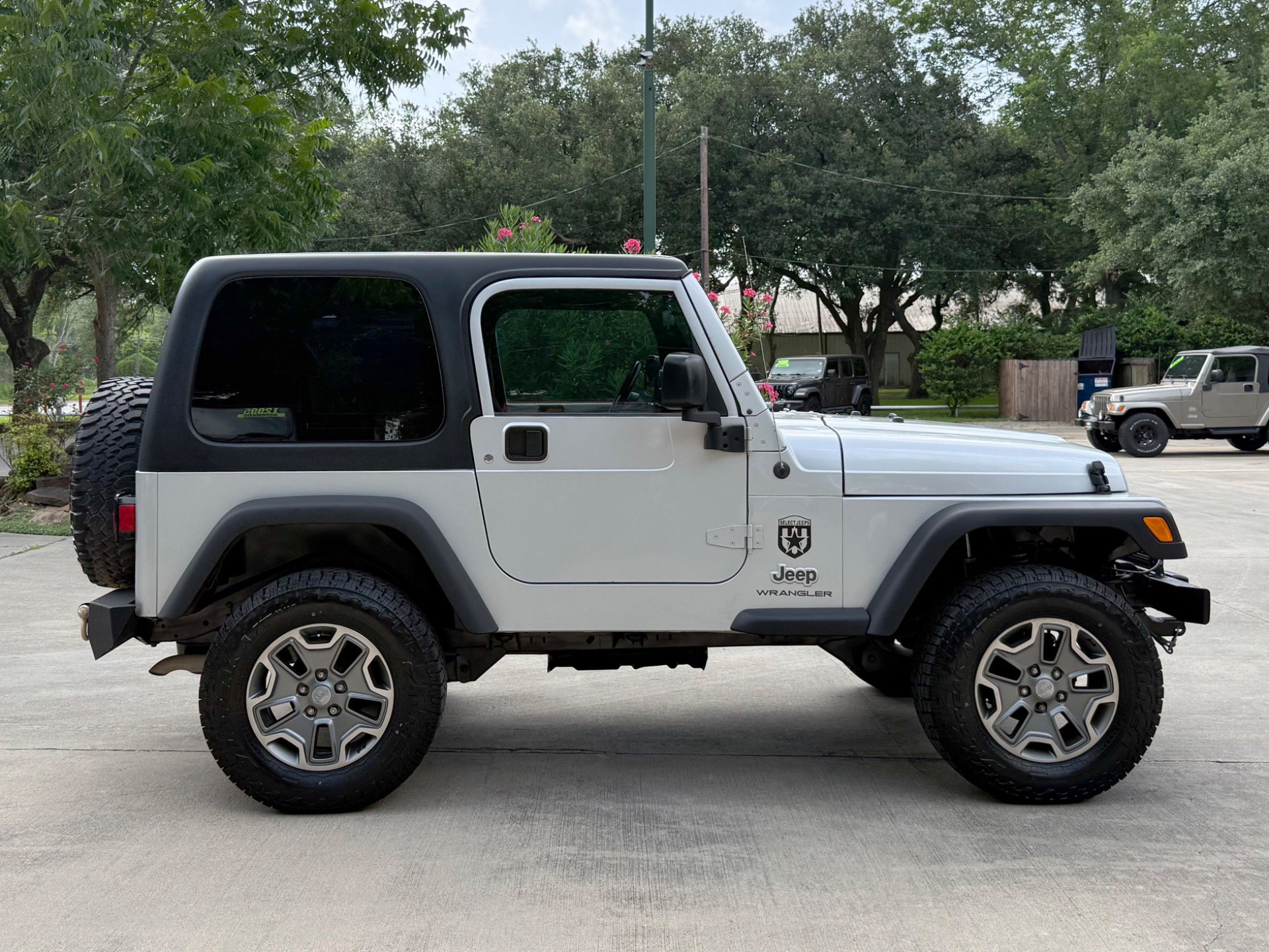 Used 2006 Jeep Wrangler X AWD/4WD image 18