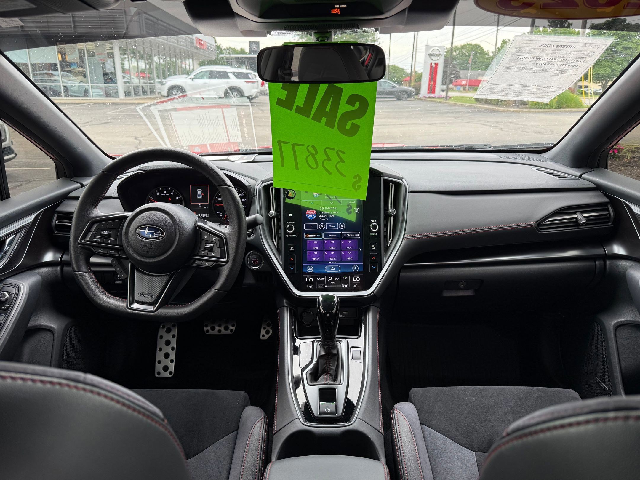 Used 2023 Subaru WRX Limited image 20