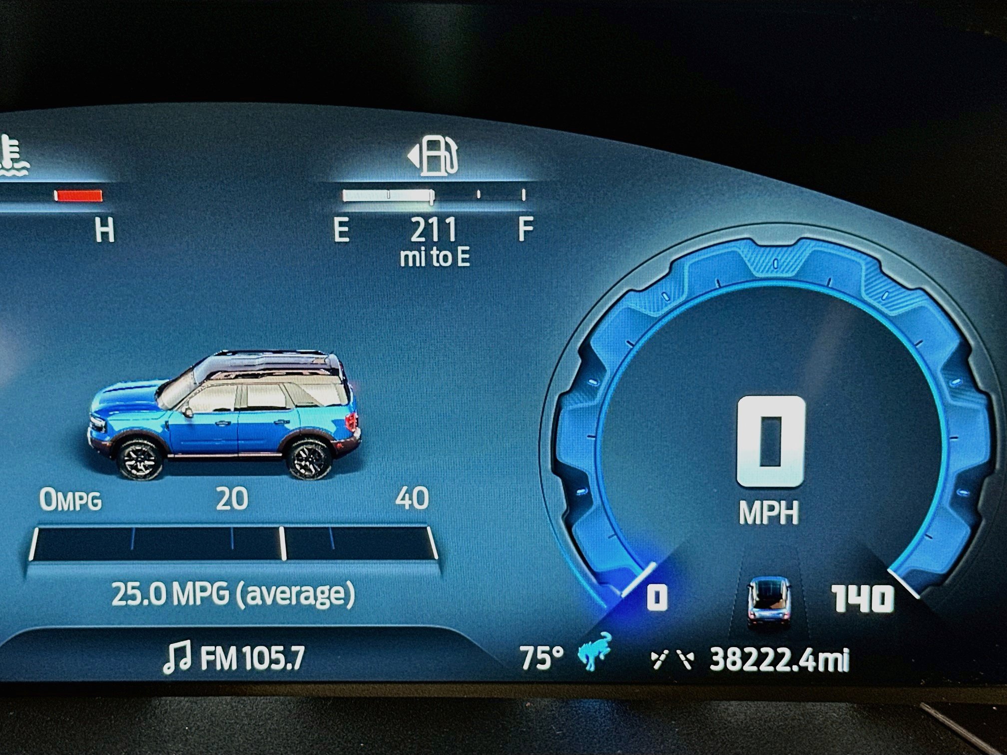 Used 2025 Ford Bronco Sport Big Bend AWD/4WD image 19