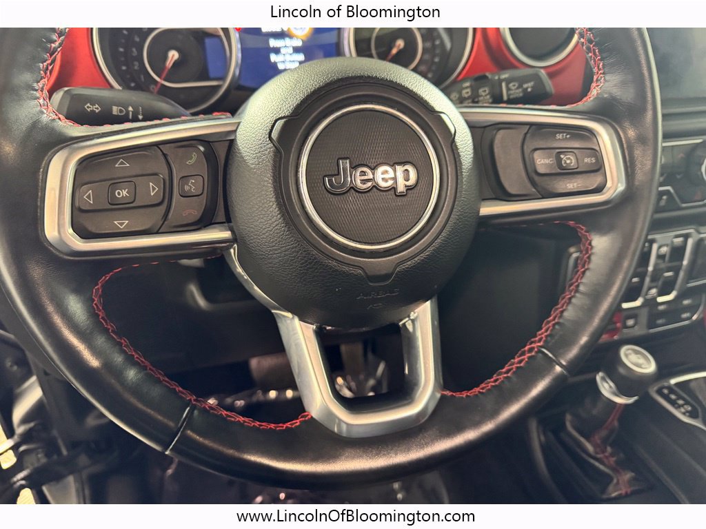 Used 2019 Jeep Wrangler Unlimited Rubicon AWD/4WD image 19