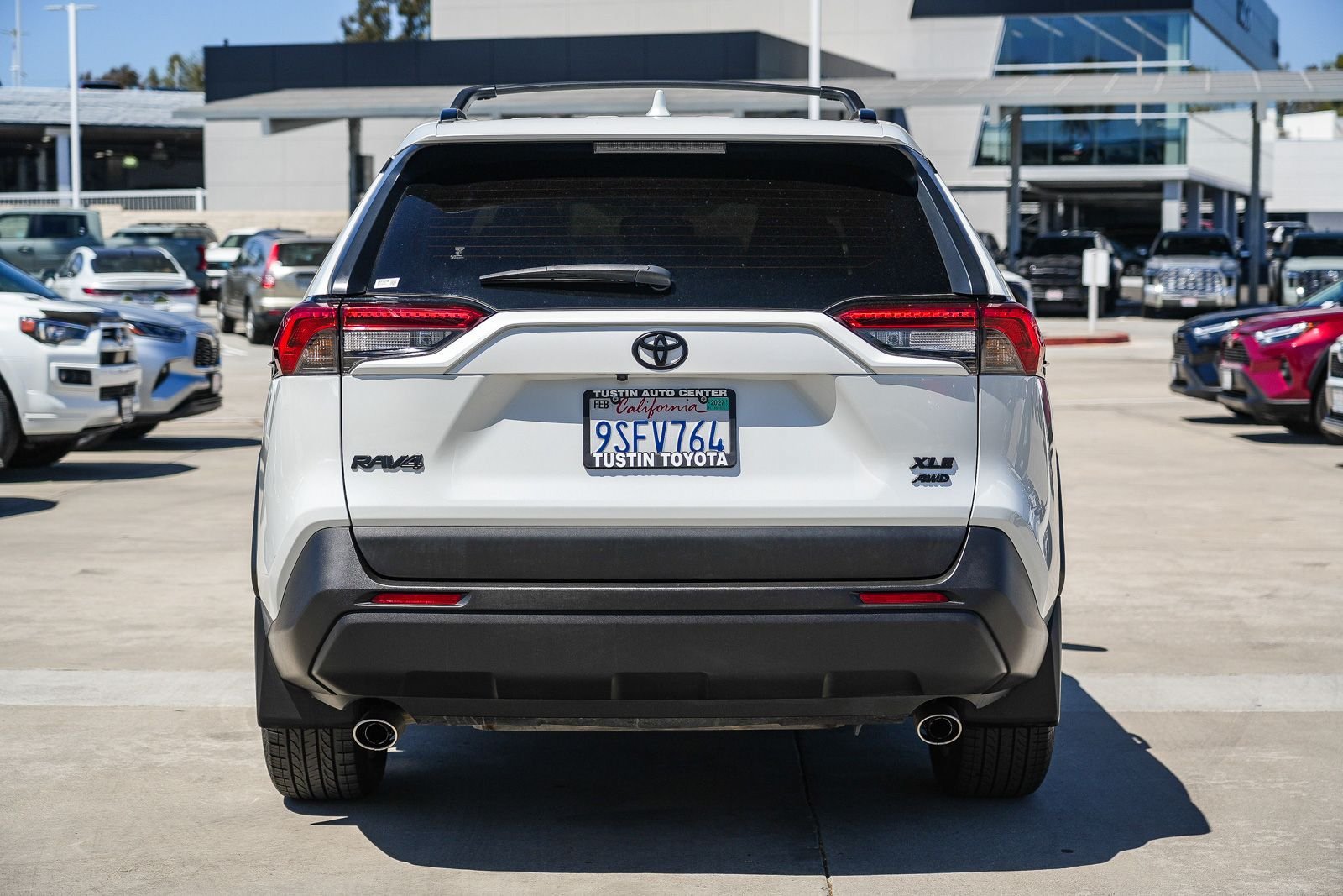 Certified 2025 Toyota RAV4 XLE Premium AWD/4WD image 7