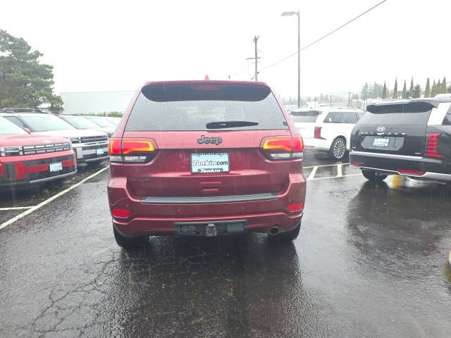 Used 2020 Jeep Grand Cherokee Altitude AWD/4WD image 7