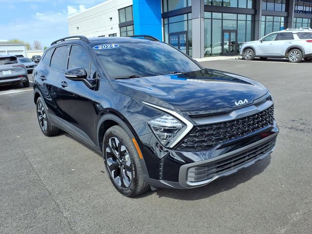 Used 2024 Kia Sportage X-Line w/ X-Line Premium Package image 1