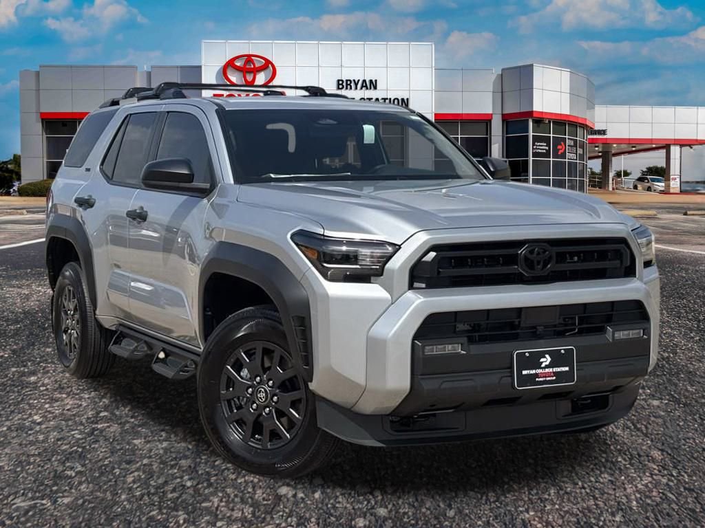 New 2025 Toyota 4Runner SR5
