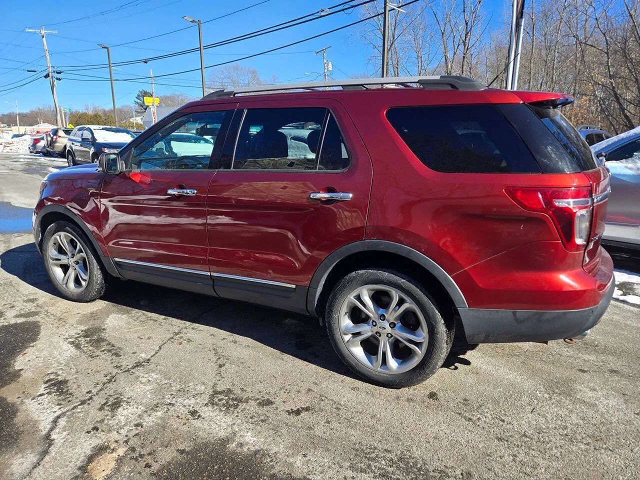 Used 2014 Ford Explorer Limited w/ Equipment Group 301A AWD/4WD image 33