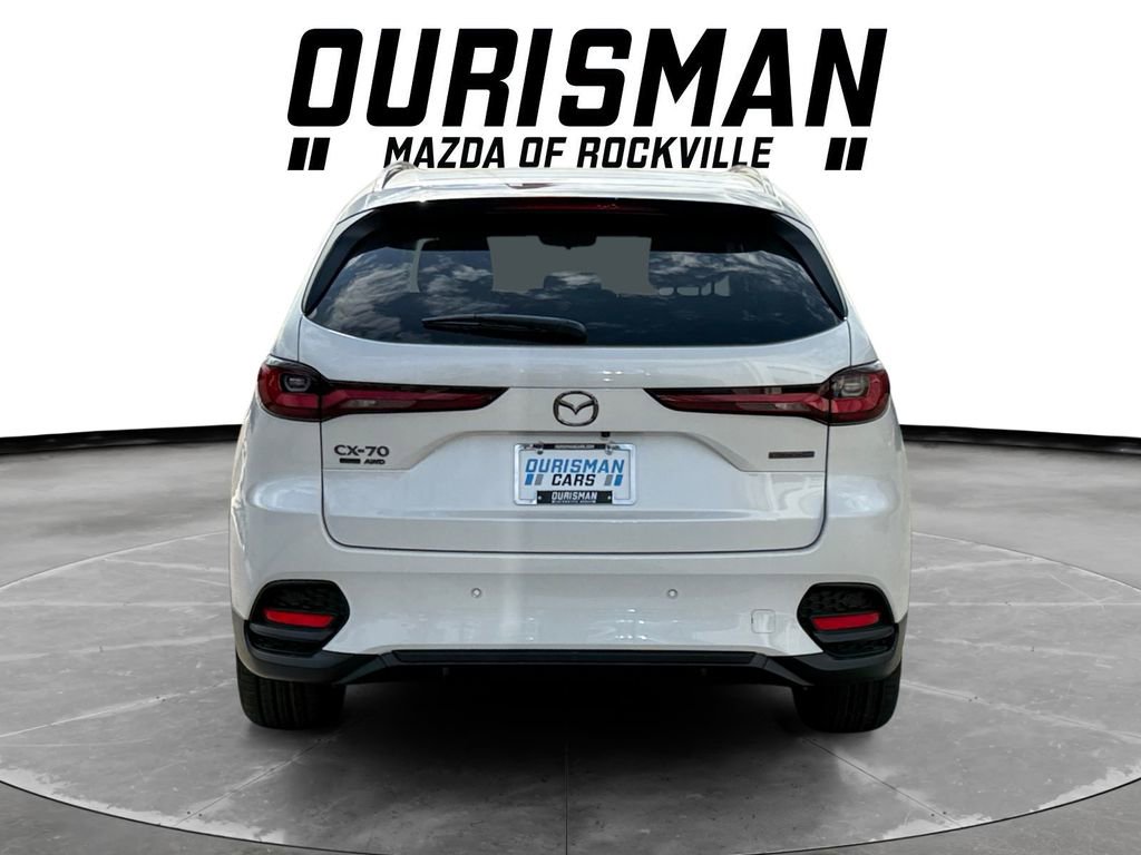 New 2026 MAZDA CX-70 SC AWD/4WD image 5
