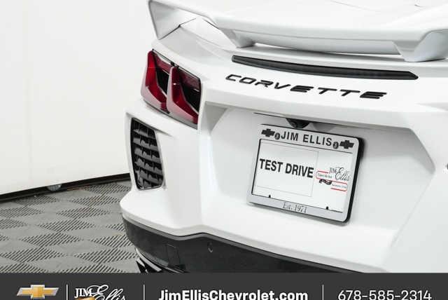 Certified 2023 Chevrolet Corvette Stingray Premium Conv w/ Z51 Performance Package RWD image 37