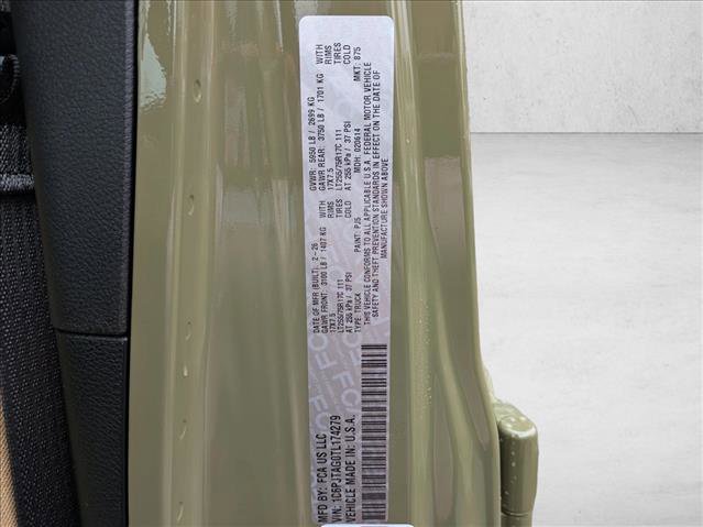 New 2026 Jeep Gladiator Sport image 20