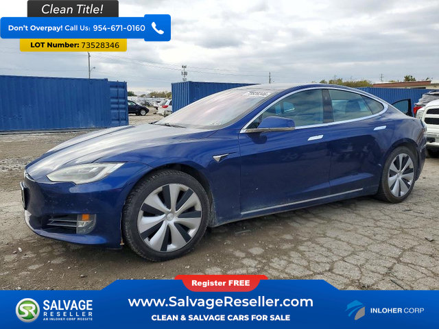 Used 2020 Tesla Model S AWD image 1