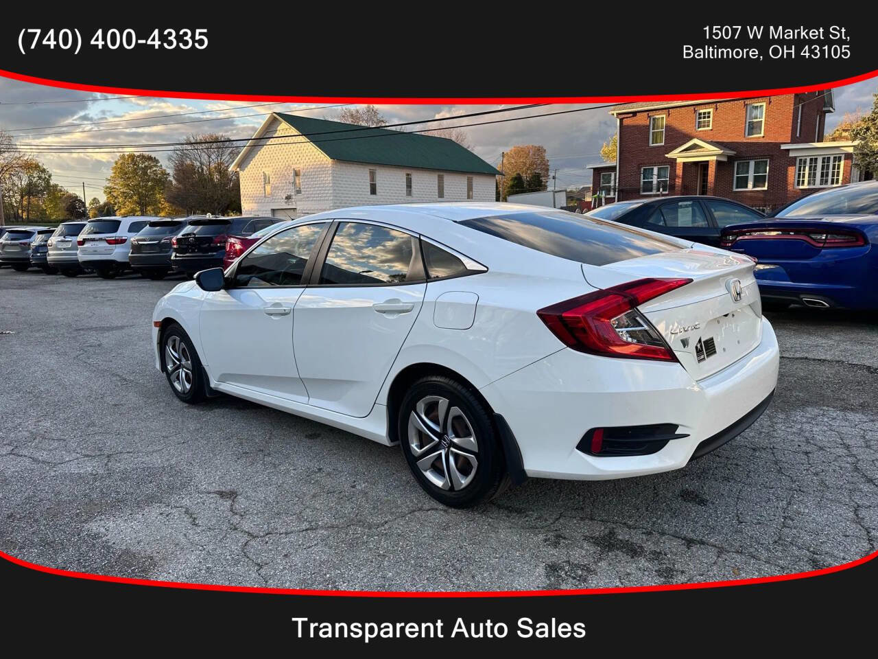 Used 2016 Honda Civic LX image 8