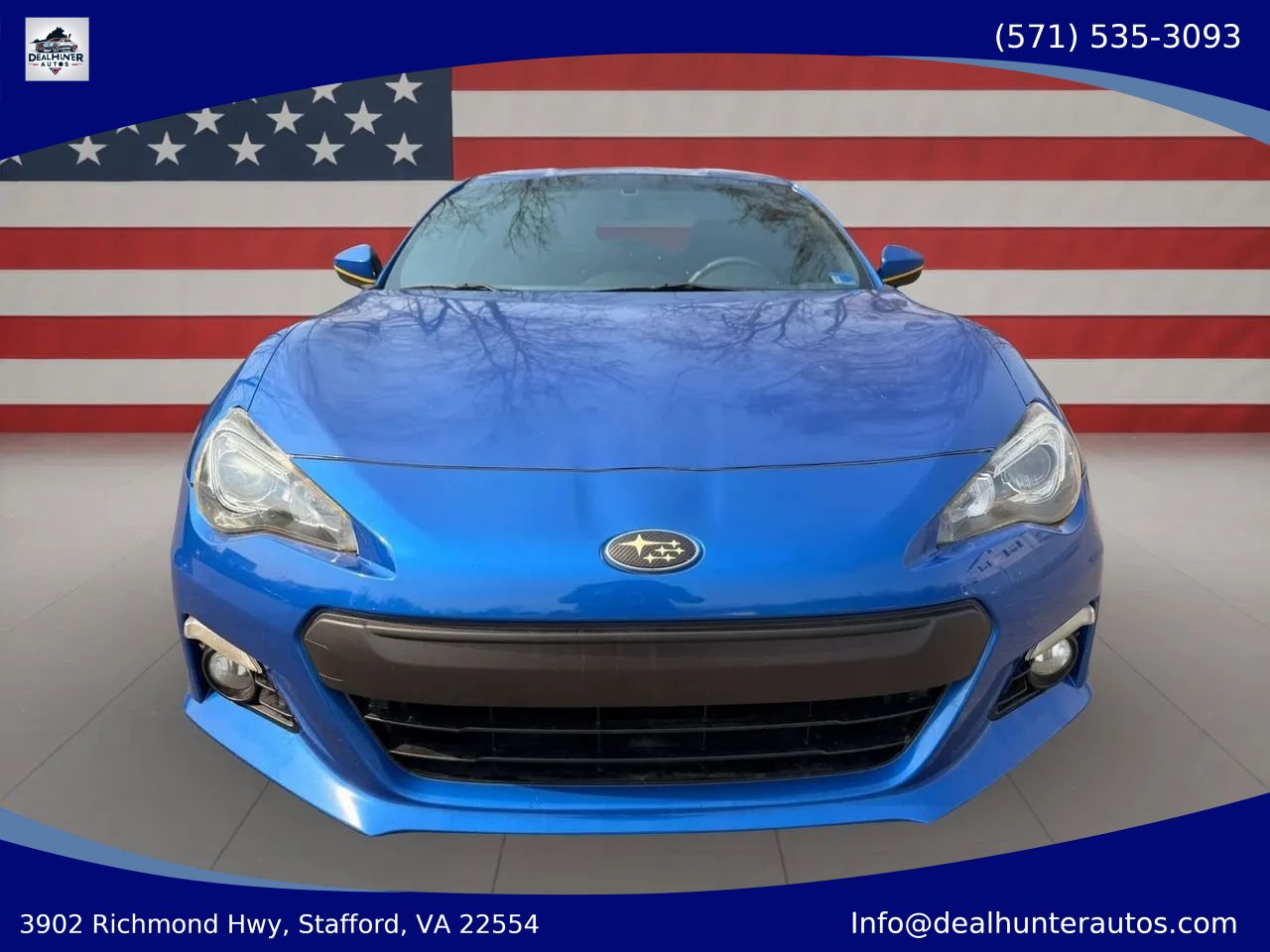 Used 2015 Subaru BRZ Limited w/ Popular Package #1B RWD image 2