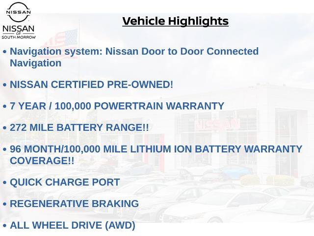 Certified 2023 Nissan Ariya AWD image 11