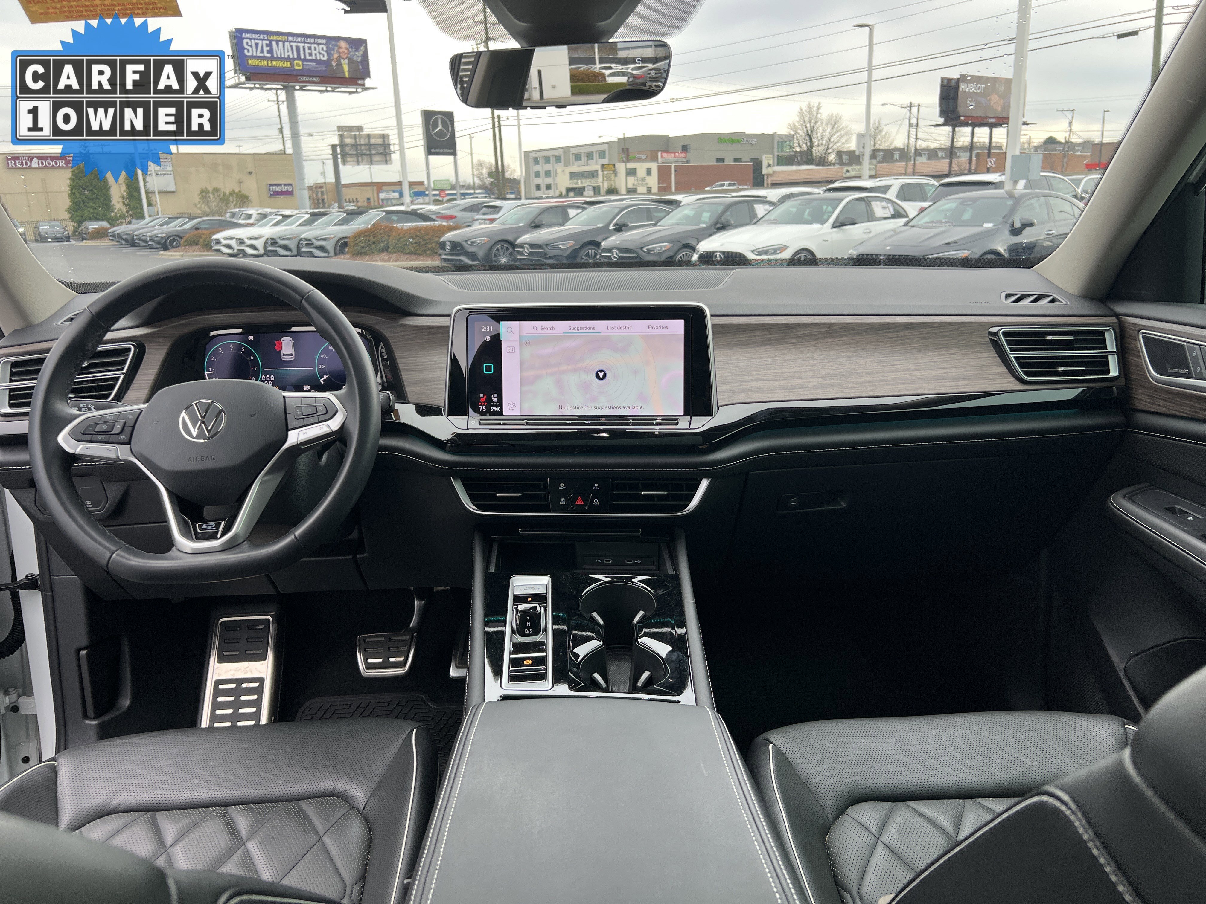 Used 2024 Volkswagen Atlas SEL Premium R-Line image 30