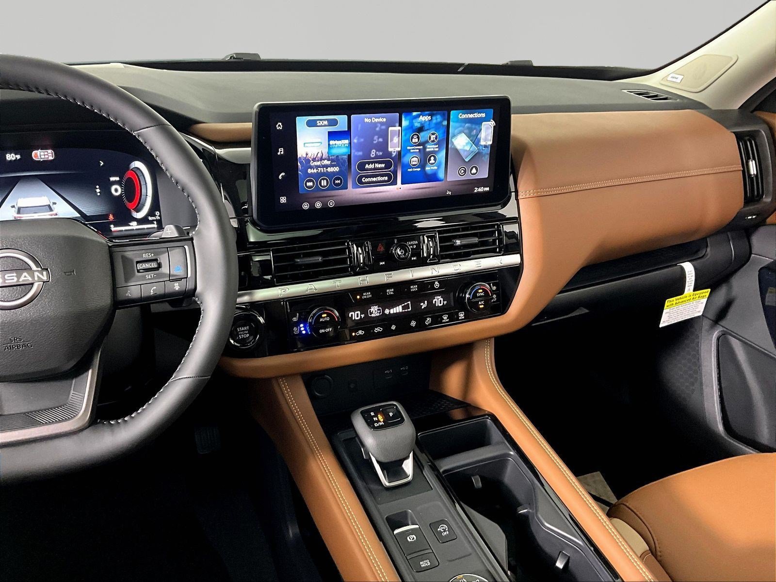 New 2026 Nissan Pathfinder Platinum AWD/4WD image 11