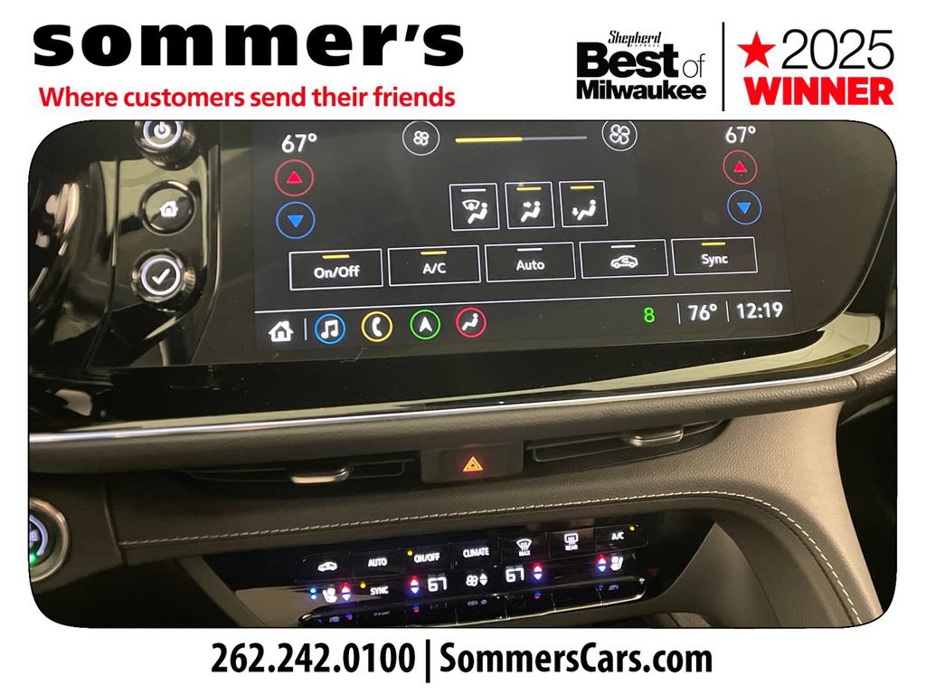Used 2023 Buick Envision Avenir AWD/4WD image 16