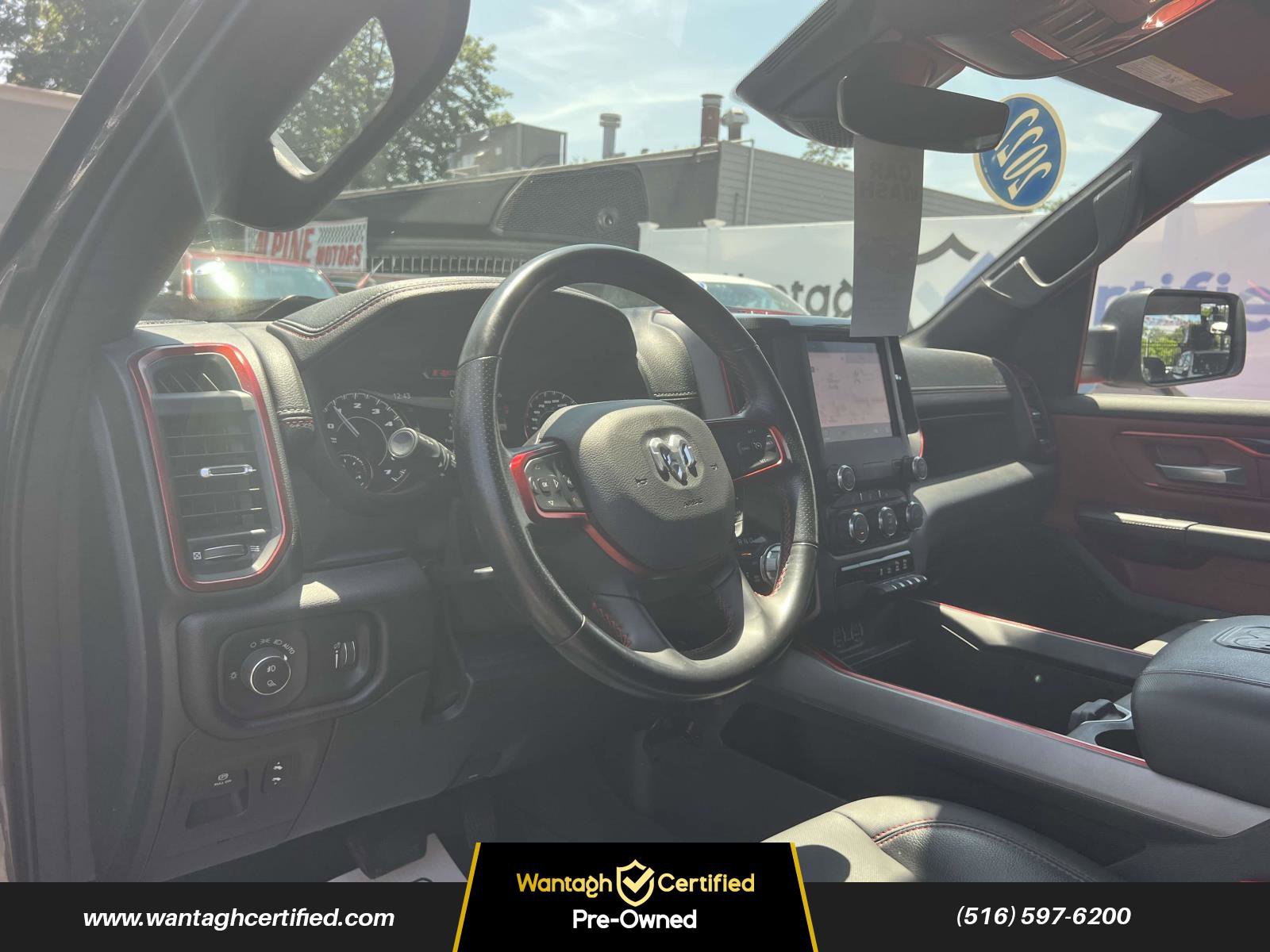 Used 2022 RAM 1500 Rebel w/ Rebel Level B Equipment Group image 18