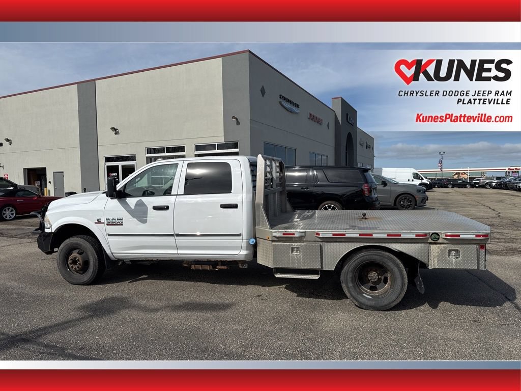 Used 2015 RAM 3500 Tradesman w/ Chrome Appearance Group AWD/4WD image 7