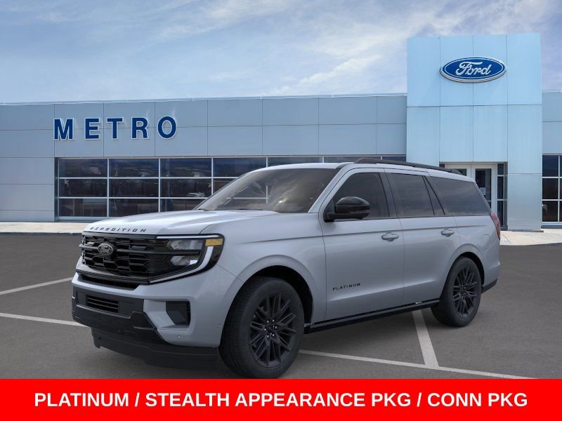 New 2026 Ford Expedition Platinum w/ Stealth Appearance Package image 2