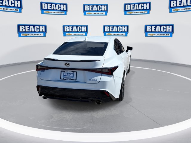 Used 2024 Lexus IS 350 F Sport RWD image 7