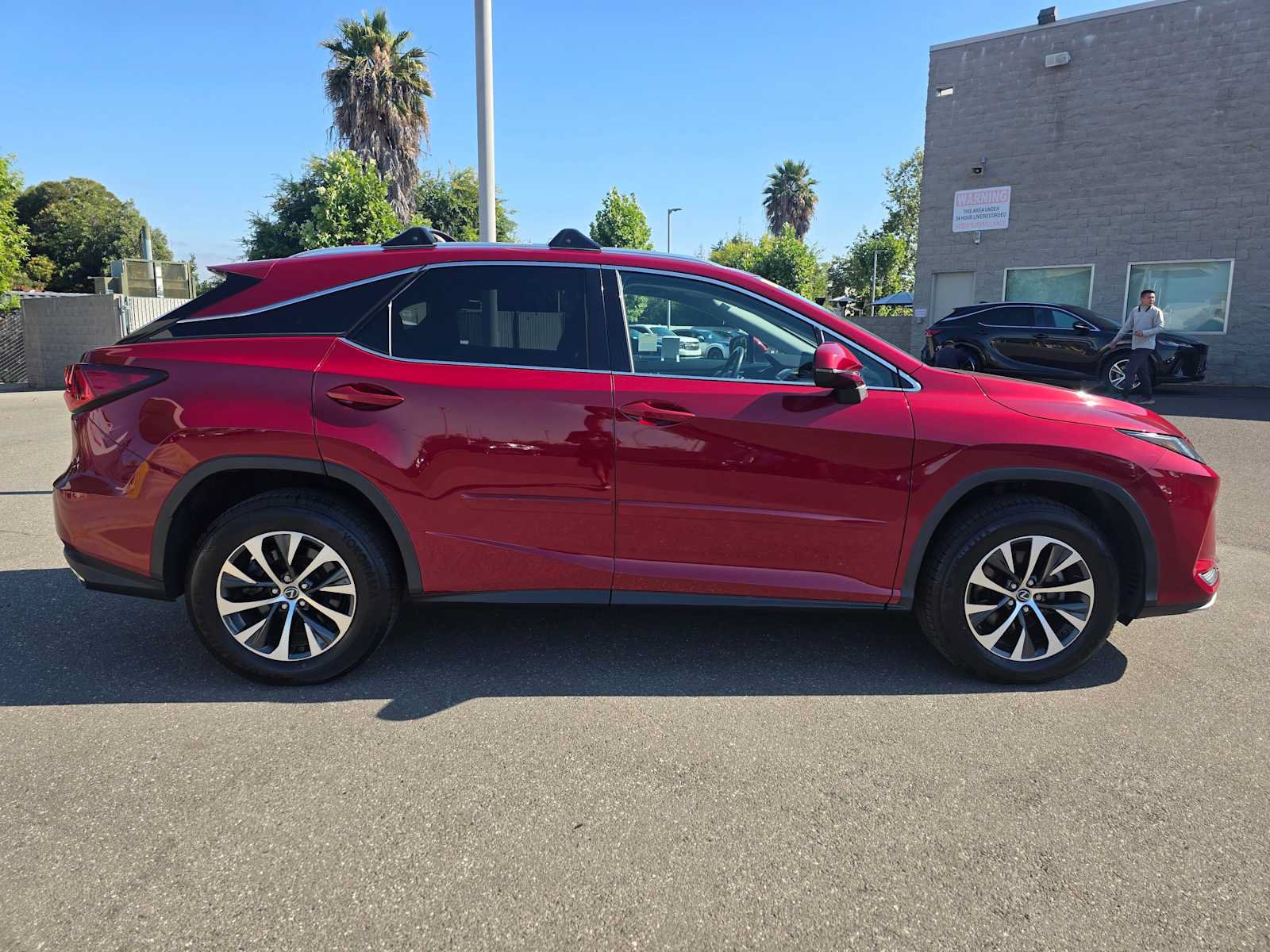 Certified 2020 Lexus RX 350 AWD w/ Accessory Package image 2